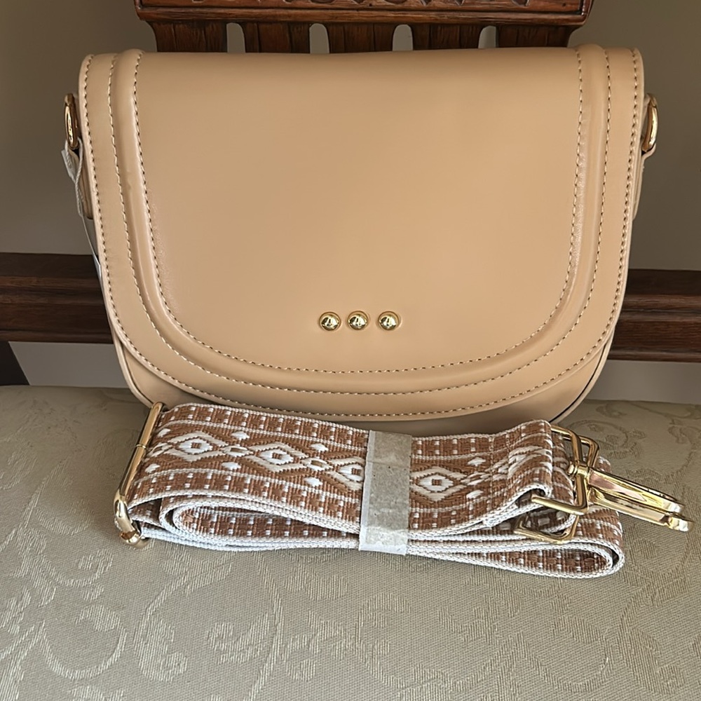 Serenity Saddle Bag by Pretty Simple